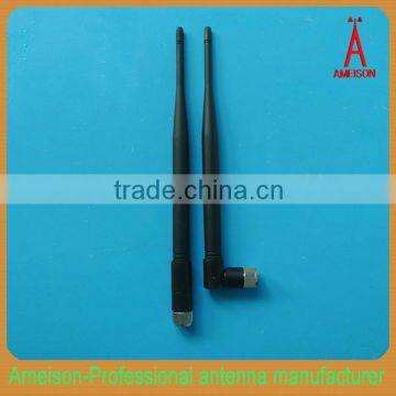 900/1800MHz Terminal GSM Rubber Antenna with SMA male connector 3g external antenna gsm signal booster