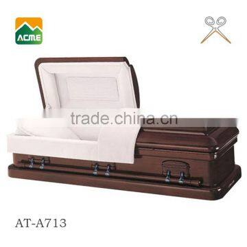 trade assurance supplier reasonable price brass casket