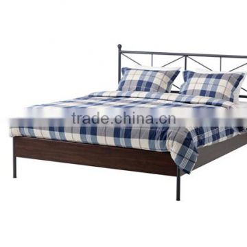 latest UK style MDF bed