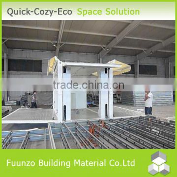 Rock wool Energy Effective Anti Earthquake High Quality Transportable Office