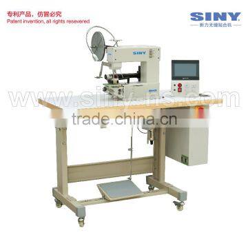 SL787-01 SINY Seamless Bonding Machine, Seamless Bonding and hemming Machine, Automatic Textile/Fabric FoldingMachine...