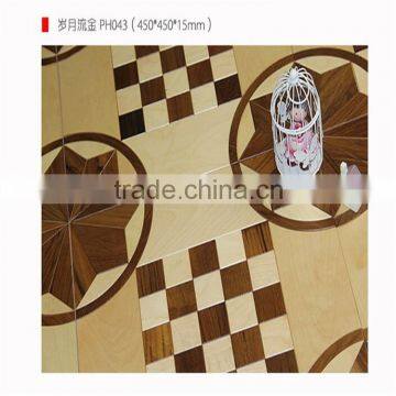 Art parquet hardwood flooring 15mm