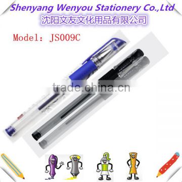 Stationery wholesale plastic water pen 0.5mm gel pen