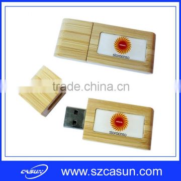 Custom ECO Bamboo USB flash drive
