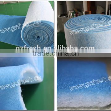 Factory price G3/EU3 air inlet cotton for car painting booth(Manufacturer)