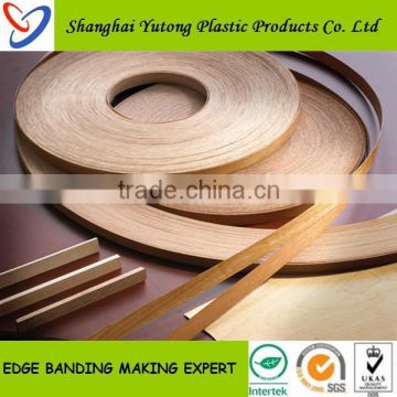 High quality pvc edge banding wood grain matt for furniture table