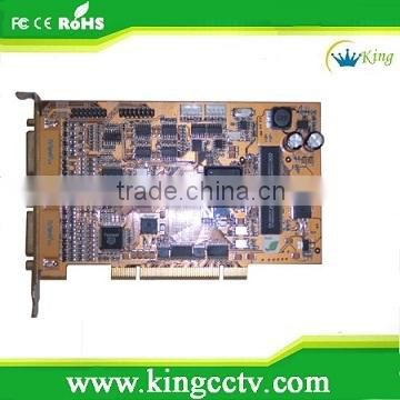 cheap 8 channel Real-time 8CH Hikvision DVR Card h.264 (DS-4008HSI)