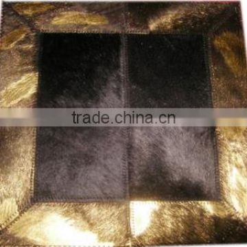 Cushion cover in Hair-On leather CC-29