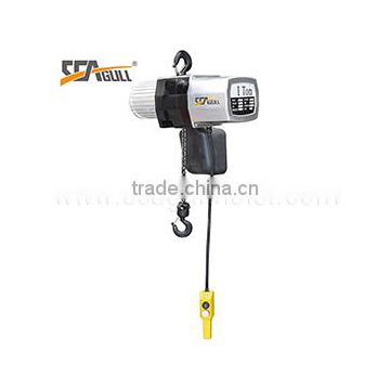 SCH2 SINGLE PHASE 60Hz portable crane hoist electric hoist