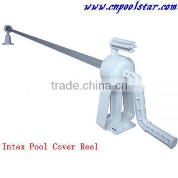Solar Cover Reel P1830 w/ ABS Frame and Aluminum Tubes, Plastic Pool Equipment