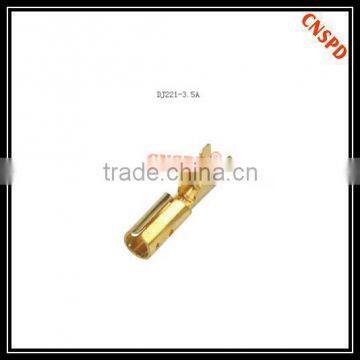 DJ221-3.5A male terminal with steel for car