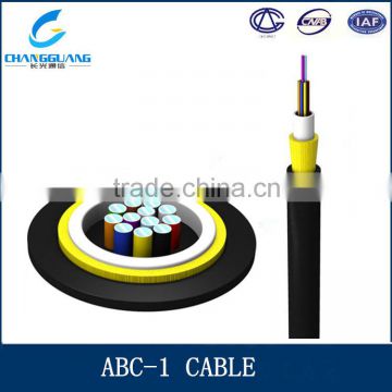 Glass yarn strength member PSP ABC-IIS cable termination