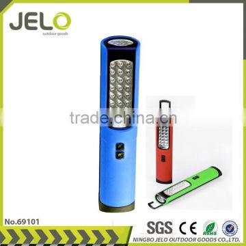 Ningbo JELO Super Bright 24+4LED Work Light Outdoor 28LED Lamp With Hook Magnet