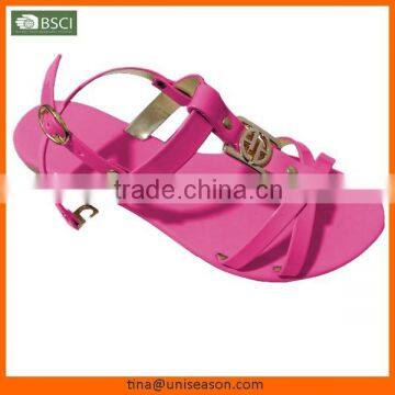 Women summer new design flat sandal