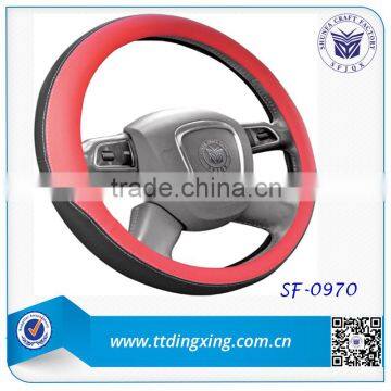 new style fashionable PU car steering wheel covers China auto wheel covers