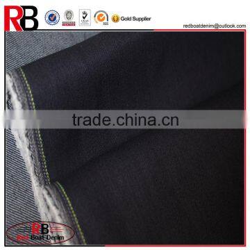 Factory Stock Lot 10oz Gray 72%Cotton Denim Fabric