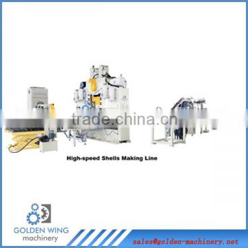 High-speed EOE basic lids easy open ends Making machine production line
