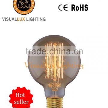Vintage Lighting Bulb G95-1 E26/E27 Light Bulb Incandescent Light Bulb Light Bulb