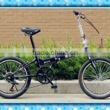 20INCH HI-TEN STEEL 7SPEED FOLDING BIKE/BICYCLE