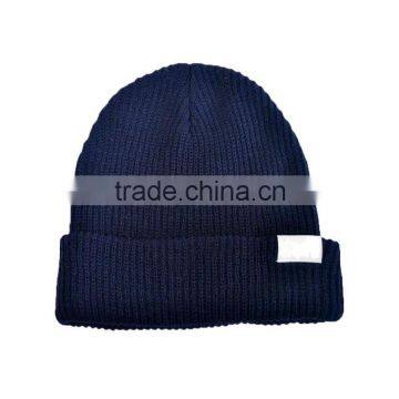 Colorful winter beanies leather