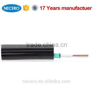 1 core fiber optic cable GYXTC8S for telecommunication