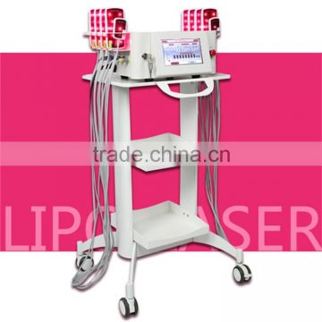 650nm Lipo Laser With Diodes/ Lipo Laser Slimming Machine/ Low Level Laser Therapy Slim Device