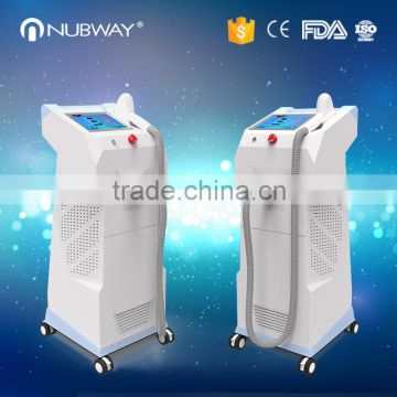 NEW!!! High-performance 600w Germany laser bar 808nm diode laser hair removal machine