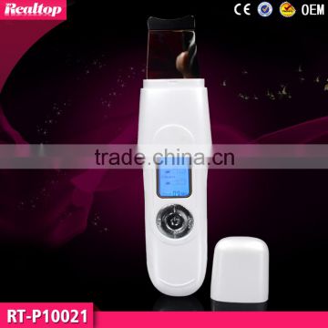2016 wholesale manufacture looking for distributor rechargeable home use skin ultra sonic cleaner facial scrubber