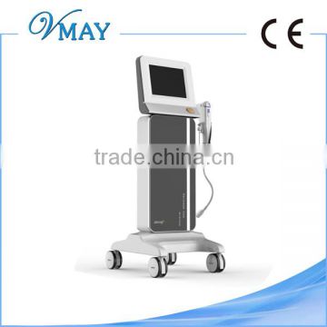 High Frequency Facial Machine Home Use Newest Permanent Face Lift Treatment HIFU Ultrasound Pigment Removal Machine For Improving Skin Elasticity FU4.5-5S 0.1-2J