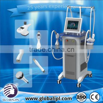 Ultrasonic Liposuction Machine Skin Tightening Machine Vacuum Cavitation Rf Slimming Machines With CE Certificate 32kHZ