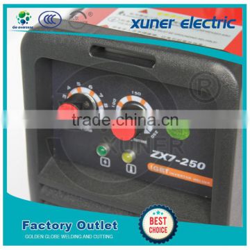 small ZX7-250 inverter welder with CCC certificate