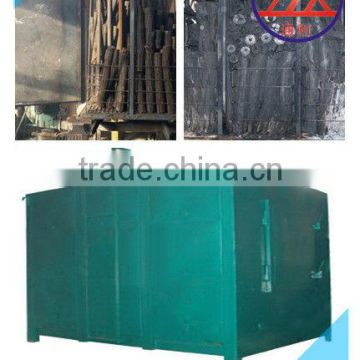 charcal factory should buy a new furnace/charcoal carbonization furnace made in Tongli machinery China
