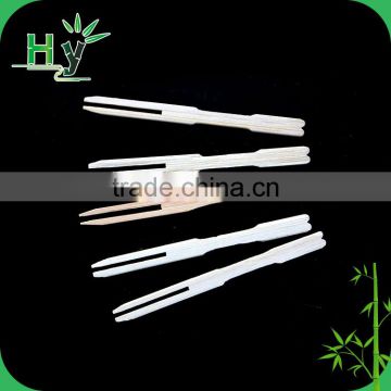 Online shopping bamboo fruit fork