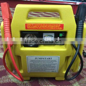 Jumper Starter for Auto, Truck, Marine and Rv/Camping use, 12V 17Ah Battery Power Jumper