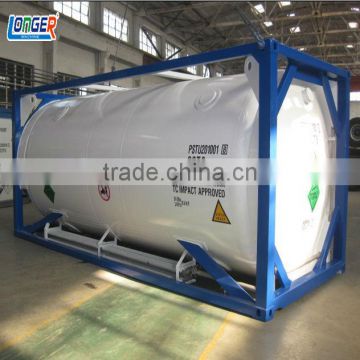 ISO cryogenic tank container