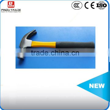 High quality wood handle claw hammer specifications