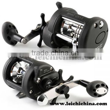 Low price corrosion proof stainless steel construction big game fishing reels