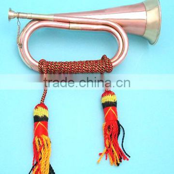 Supplier of Decorative Brass Hunting Horn - 9306
