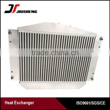 Customize Brazed Air Cooled Aluminum Air To Air Heat Exchanger