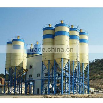 HLS120 concrete mixing plant, high production batchine plant
