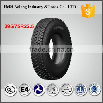 China supplier best quality radial truck tires 295/75r22.5 295 75 22.5