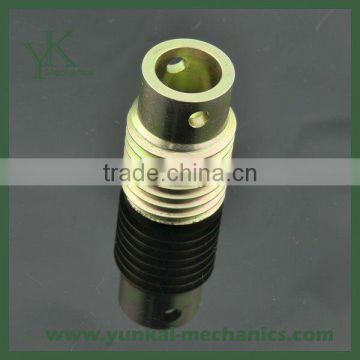 Brass screw parts, high quality inner hexagon spare part