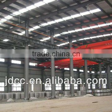 light steel structural prefabricated storage