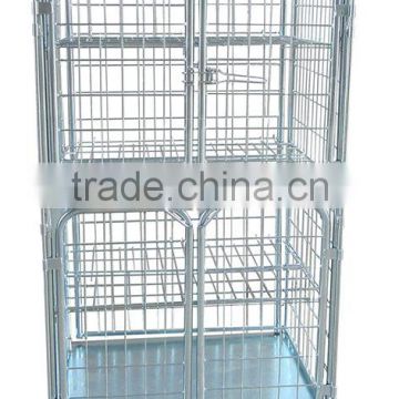 heavy duty steel cage with security locks