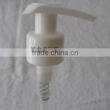 Cosmetic screw shampoo pump 24/410