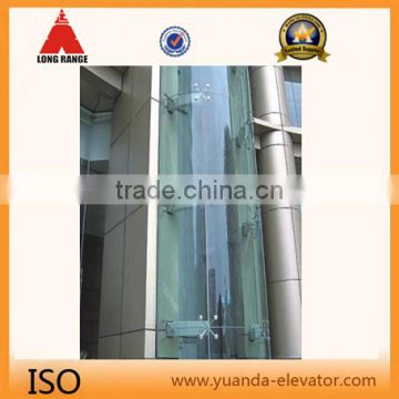 Yuanda panoramic glass elevator