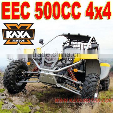 Gas Powered Dune Buggy 500cc 4x4