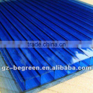 6mm 8mm 10mm high quality PC Polycarbonate hollow sheet in China