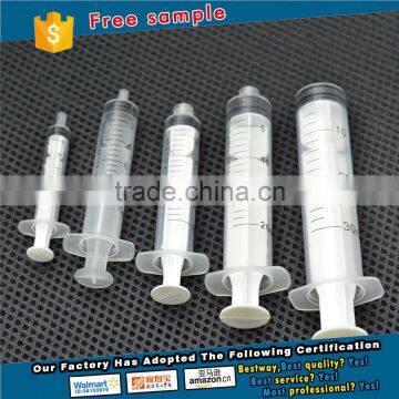 New Products plastic dispensing syringe