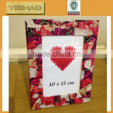 Hot sale Made in China wooden photo frame,a4 size photo frames